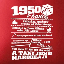 1950 v kostce