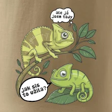 Chameleoni jak sis to užila