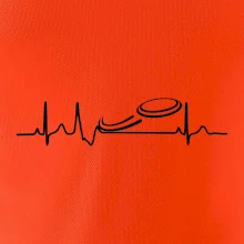 EKG frisbee discgolf talíř