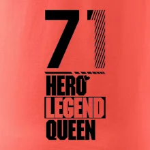 Hero, Legend, Queen 1971