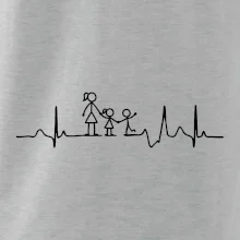 Ekg maminka a holka + kluk
