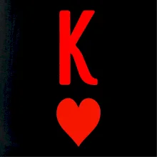 Poker K love