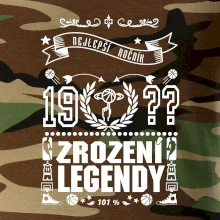 Zrození legendy - pro basketbalistu