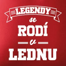 Legendy se rodí v lednu
