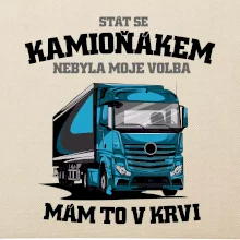 Stát se kamioňákem nebyla moje volba