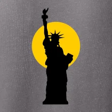 Socha svobody slunce