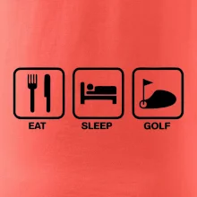 Eat sleep golf