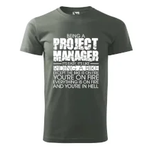 Being A Project Manager - bike