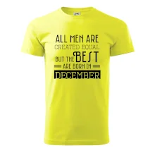 All men are created equal december