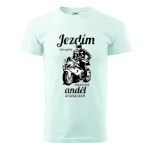 Silniční motorka - jezdím tak rychle, aby mi můj anděl strážný stačil