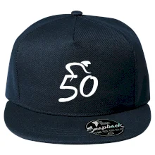 Cyklista slaví padesátku (50)