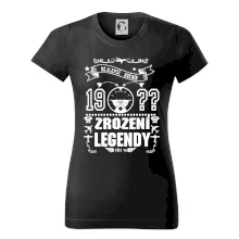 Zrození legendy - pro pilota