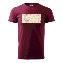 Mapa Báňské dráhy z Moravské Ostravy do Doubravy