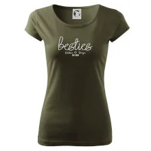 Párové mikiny - Besties Jména a rok