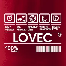 Čárový kód Lovec