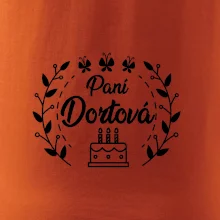 Paní Dortová  Věneček