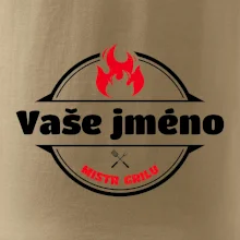 Mistr grilu erb - vlastní jméno