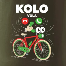 Karikatura kolo volá