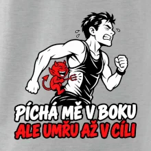 Běžec píchá mě v boku
