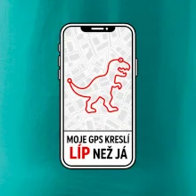Moje běžecká gps kreslí líp než já