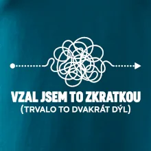 Vzal jsem to zkratkou