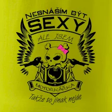 Nesnáším být sexy - motorkářka