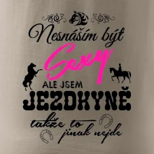 Nesnáším být sexy - jezdkyně