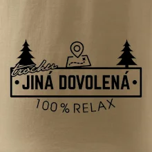 Trochu jiná dovolená mapa