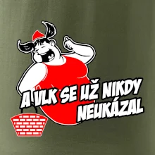 A vlk už se nikdy neukázal