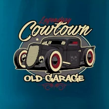 Legendary old car