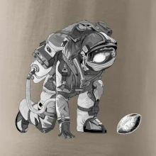 Americký fotbal astronaut Americký fotbal astronaut