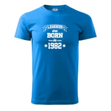 Legends are born in 1982