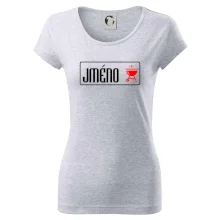 Triko na grilování s vlastním jménem