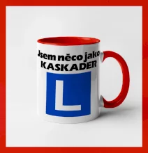 Autoškola něco jako kaskadér