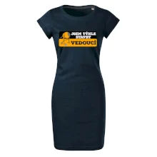 Jsem týhle stavby vedoucí