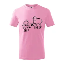 Anglický slovníček - Ship sheep