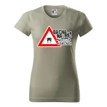 Bacha na mě! Můj táta je kamioňák