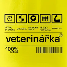 Čárový kód - Veterinářka