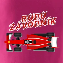 Budu závodník červená formule