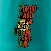 Mapy - názvy měst - Portugalsko