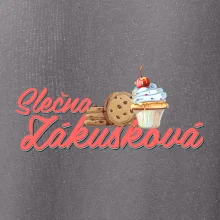 Slečna  zákusková - psací