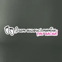 Jsem budoucí mamina - tak bacha!