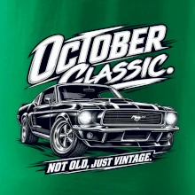 Říjnová klasika americký veterán muscle car