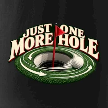 Just one more hole golfový green