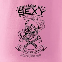 Nesnáším být sexy - dřevorubec