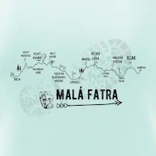 Profil kopca - Malá fatra