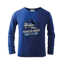 Nedalo se odolat, mám to v sobě letadlo