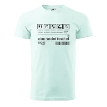 Čárový kód - Obchodní ředitel