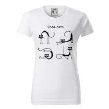 Kočičí jóga (Hana-creative)