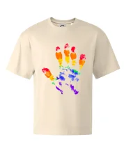 LGBT hand print